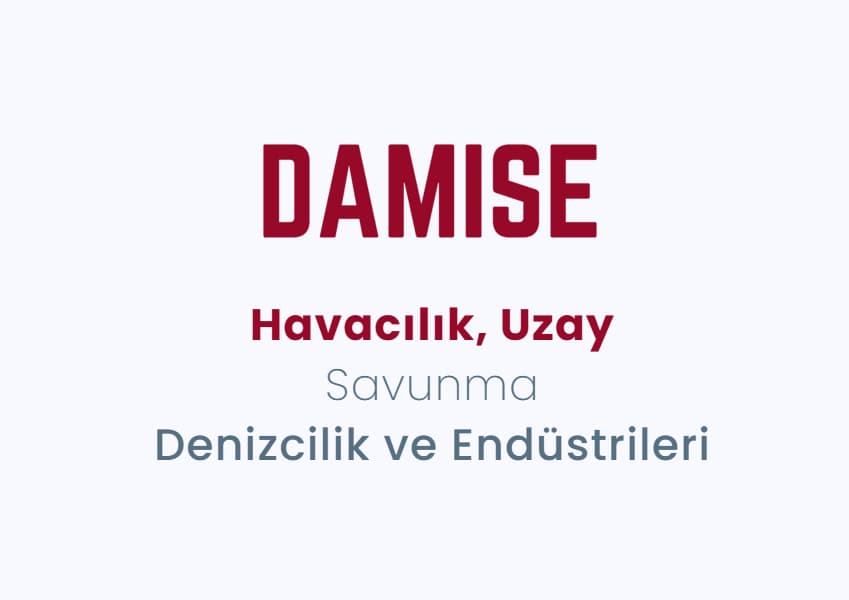 Sektörün Arama Motoru ve Pazaryeri: DAMISE