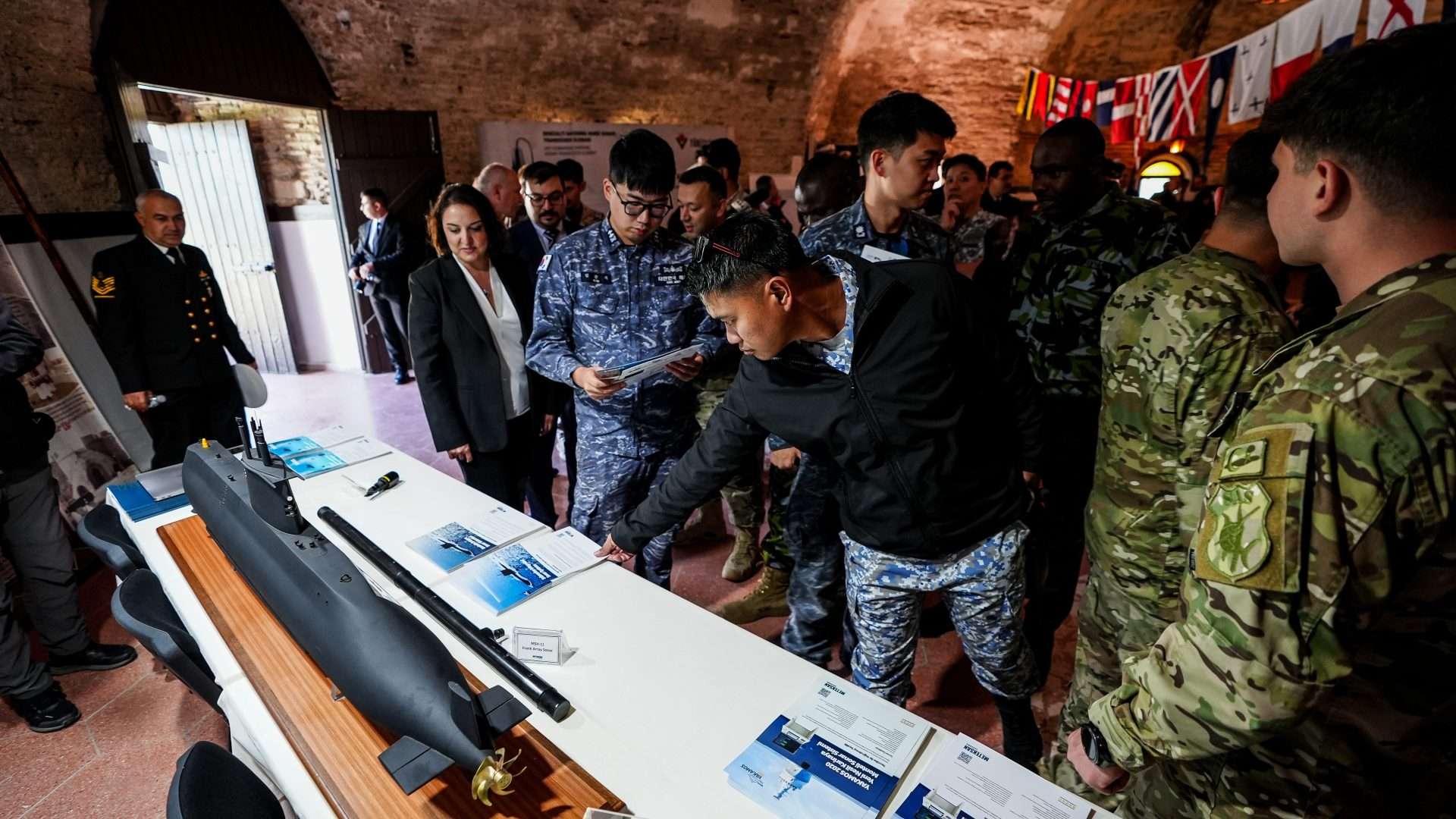 Nusret-2025 Davet Tatbikatı’nda savunma sanayi firmaları sunum yaptı