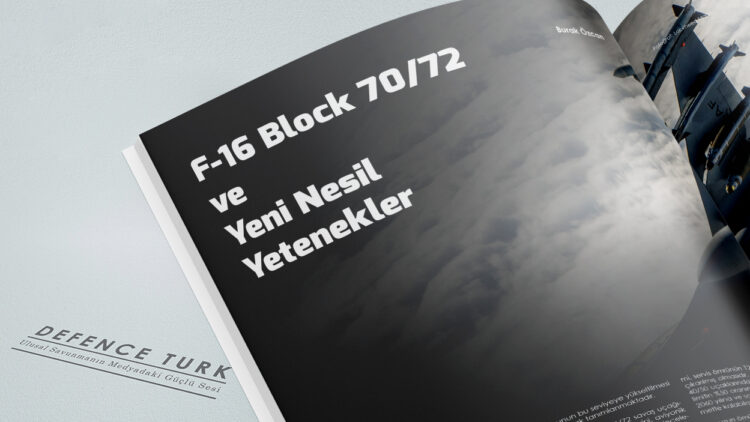 F-16 Block 70/72 ve Yeni Nesil Yetenekler