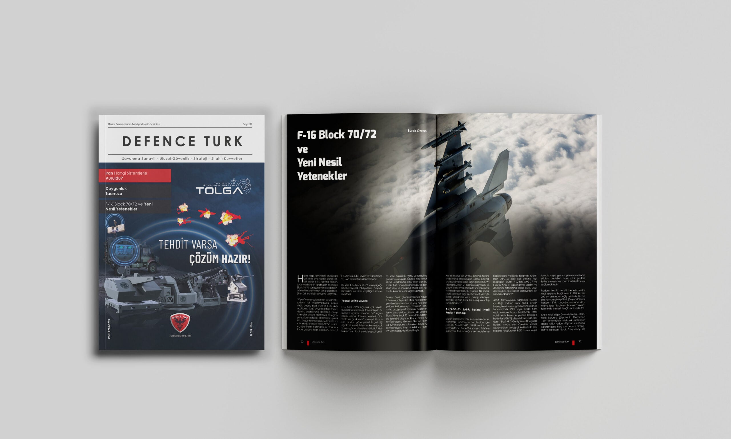 F-16 Block 70/72 ve Yeni Nesil Yetenekler