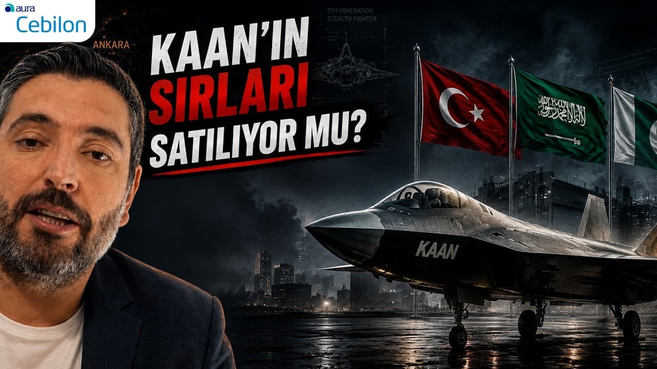 KAAN'ın Sırları Suudi Arabistan'a mı Veriliyor? Mekke
