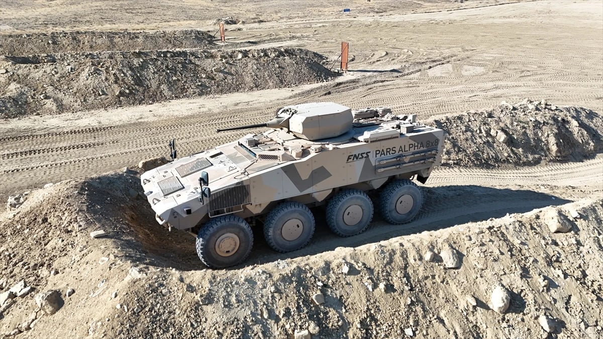 FNSS imzalı yeni nesil zırhlı araçlar SAHA 2026’da sergilenecek