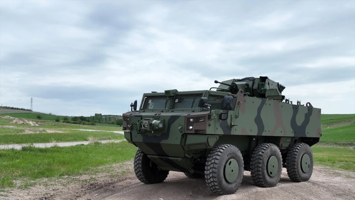 FNSS imzalı yeni nesil zırhlı araçlar SAHA 2026’da sergilenecek