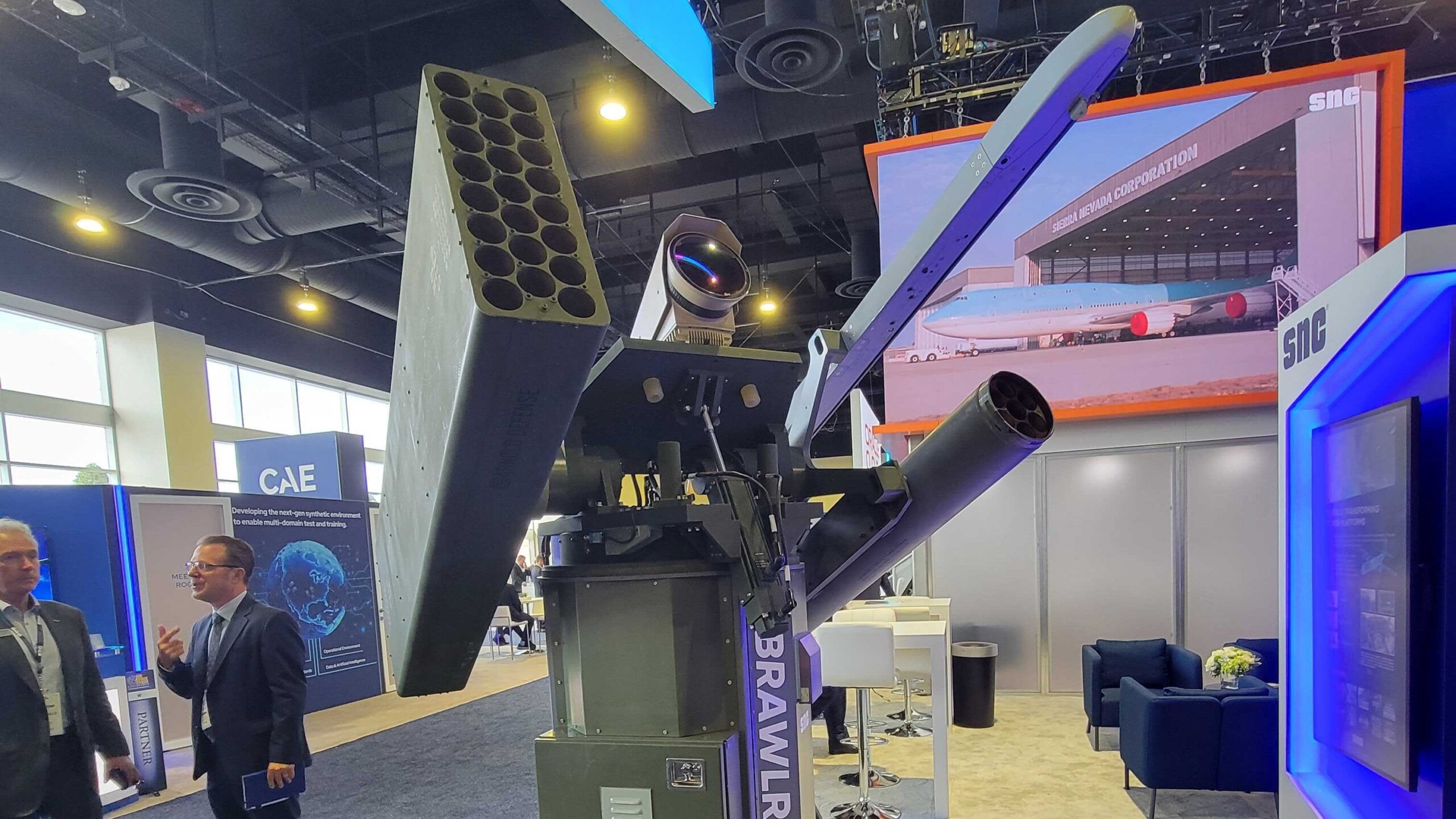 Sierra Nevada’dan hava savunma sistemi: BRAWLR