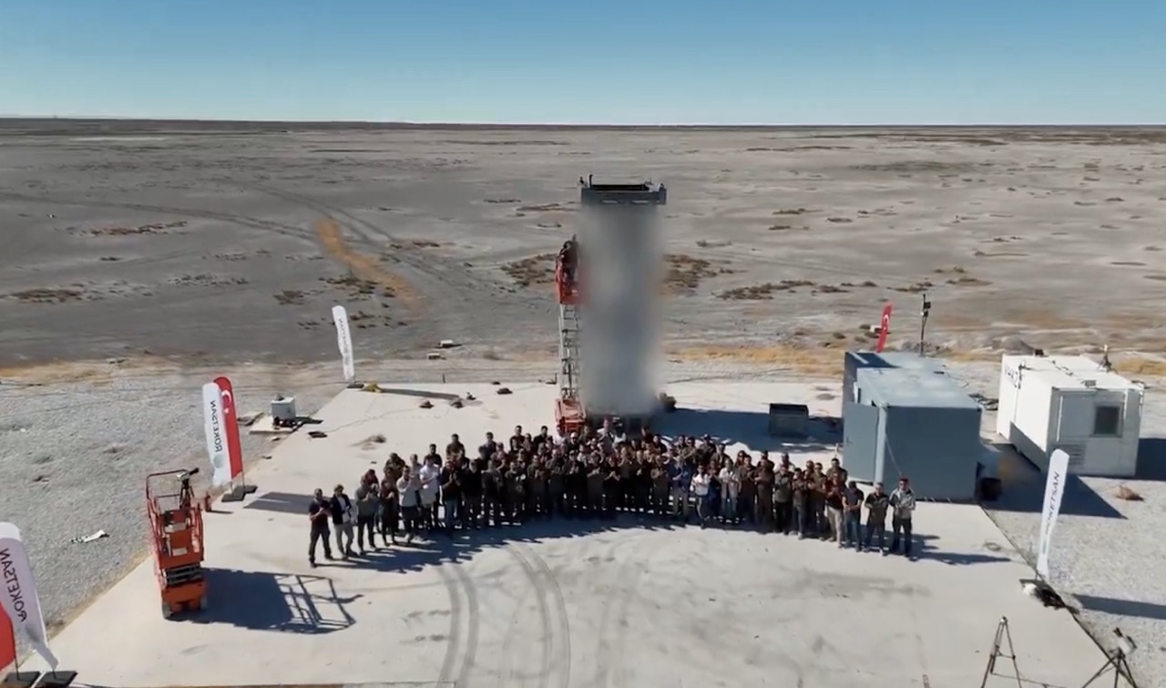 MİDLAS ilk kez SİPER 1-D ile buluştu