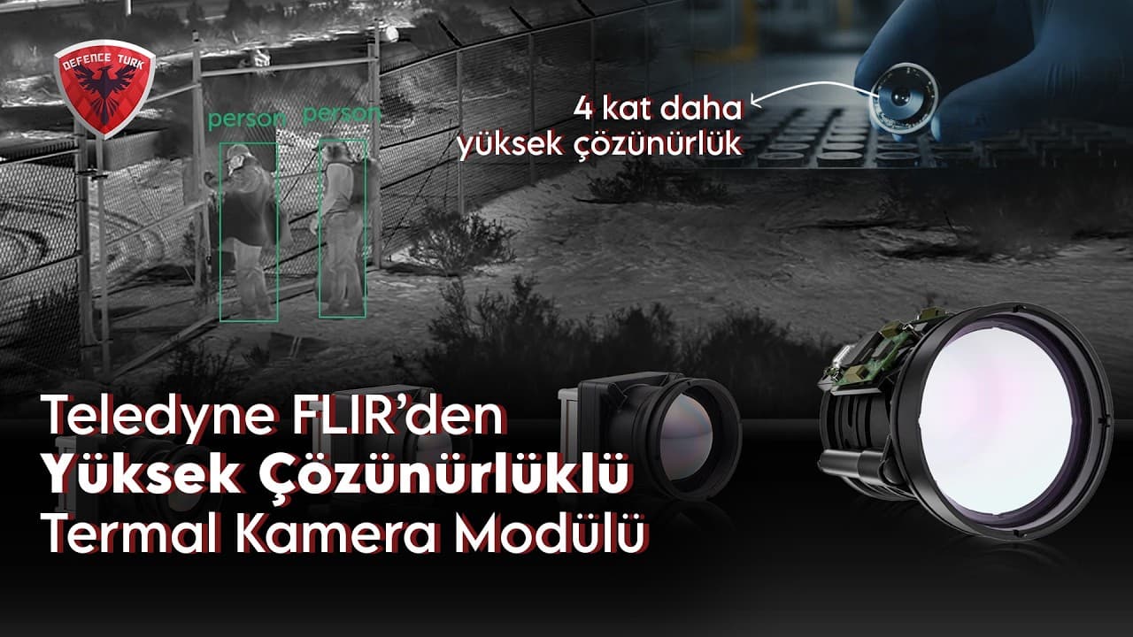 Yüksek Çözünürlüklü Termal Kamera Teknolojisi