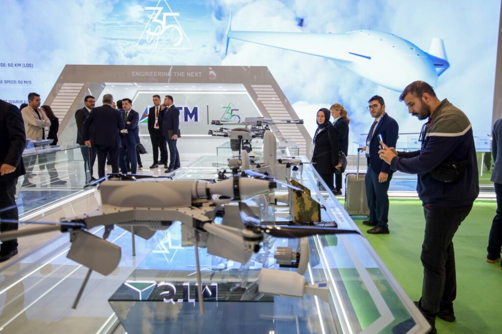 STM’nin (Savunma Teknolojileri Mühendislik ve Ticaret AŞ) SAHA 2026’nın Ardından Yeni Hedefi, Amerika Pazarı
