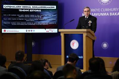 Millî Savunma Bakanlığında Haftalık Basın Bilgilendirme