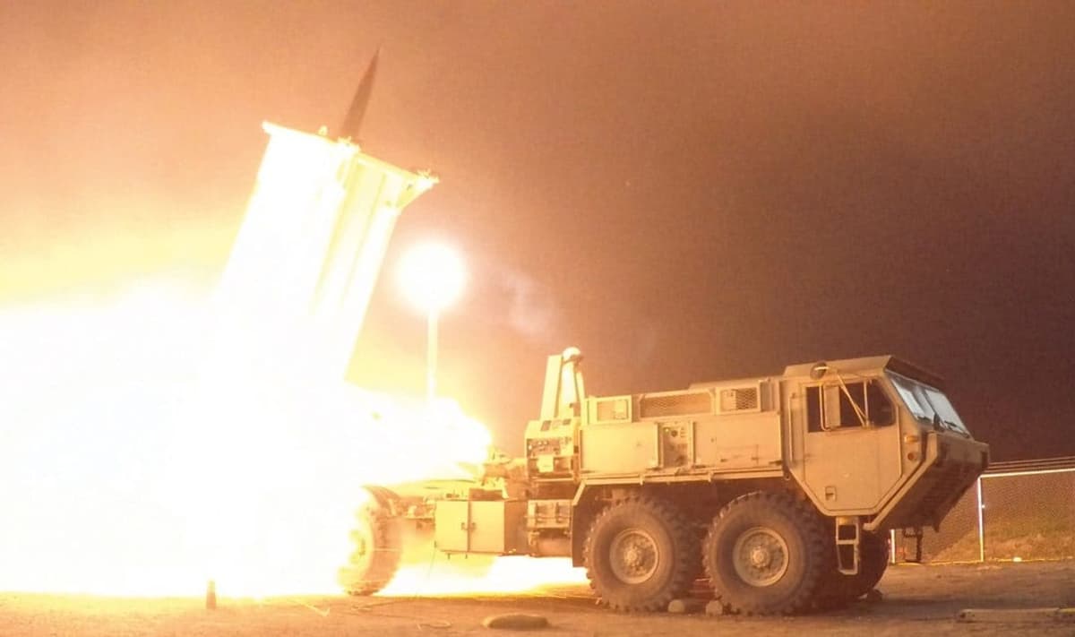 ABD, THAAD Füze Sistemini Dördüncüleye Çıkarıyor