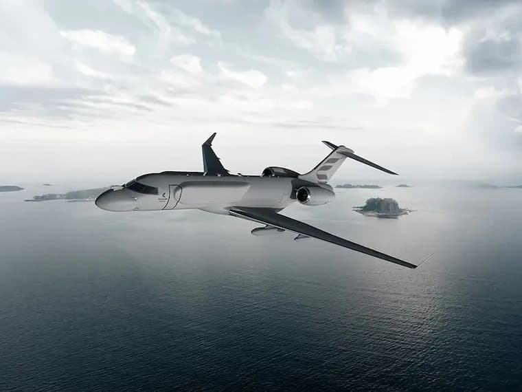 Güney Kore, elektronik harp uçağı programı için Bombardier Global 6500'ü seçti