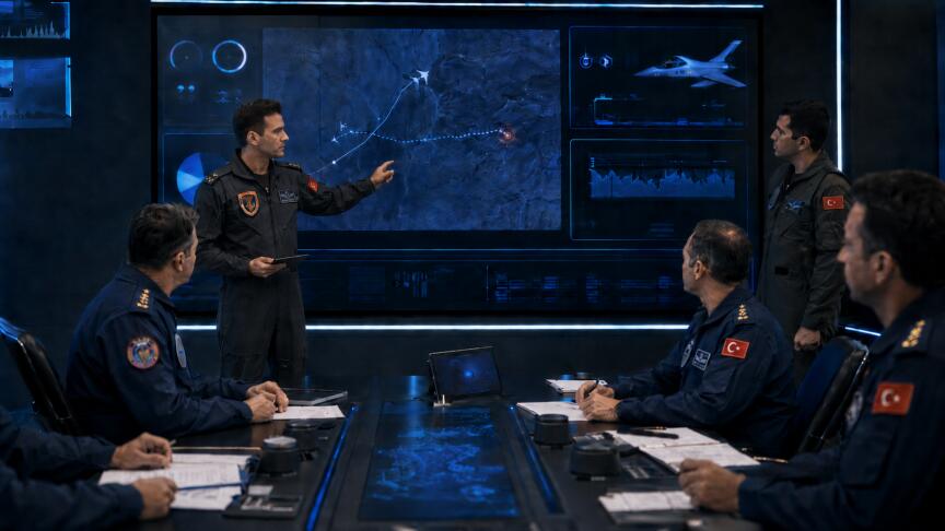 Özgürleşen F-16 uçaklarına milli görev planlama yazılımı desteği