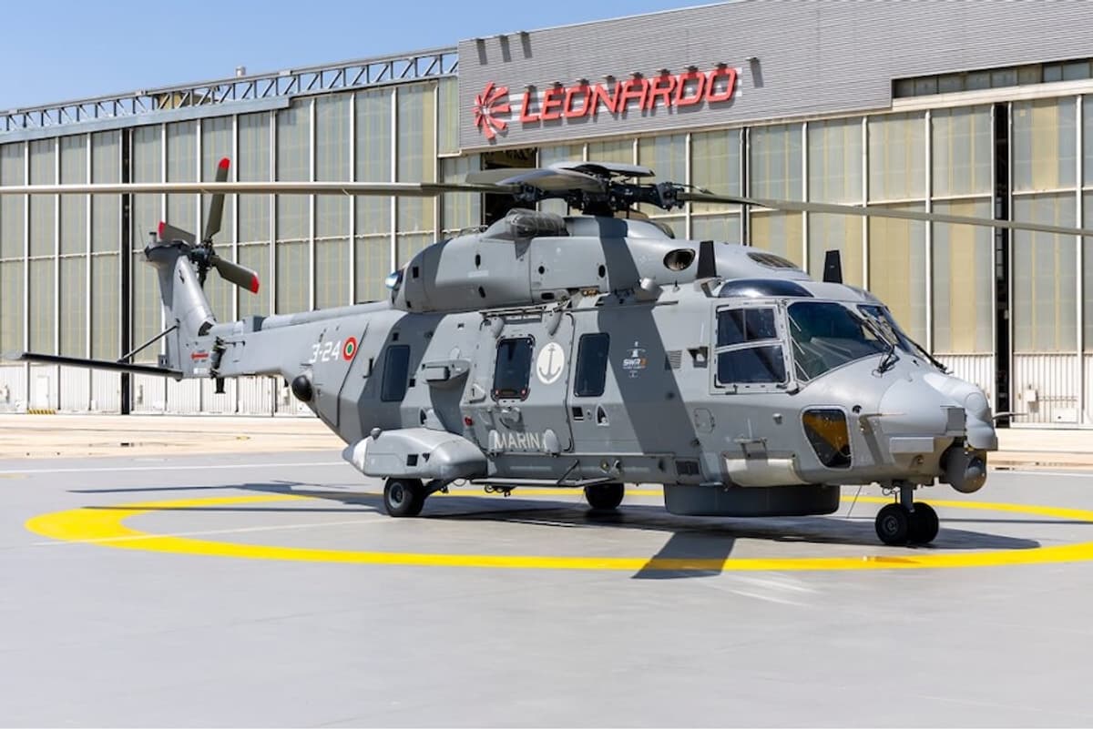 NH90 Helikopterinin Güncellenmiş Sürümü Uçuş Testlerine Başladı