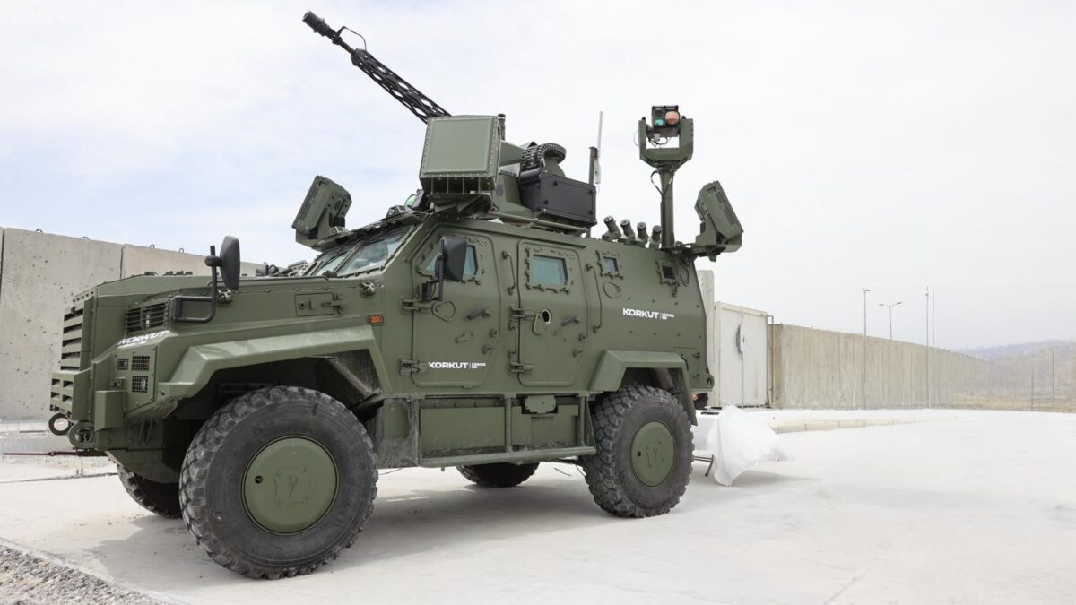 Dron Avcısı ASELSAN KORKUT 25 Uluslararası Delegasyonlara Atışlı Testler ile Tanıtıldı