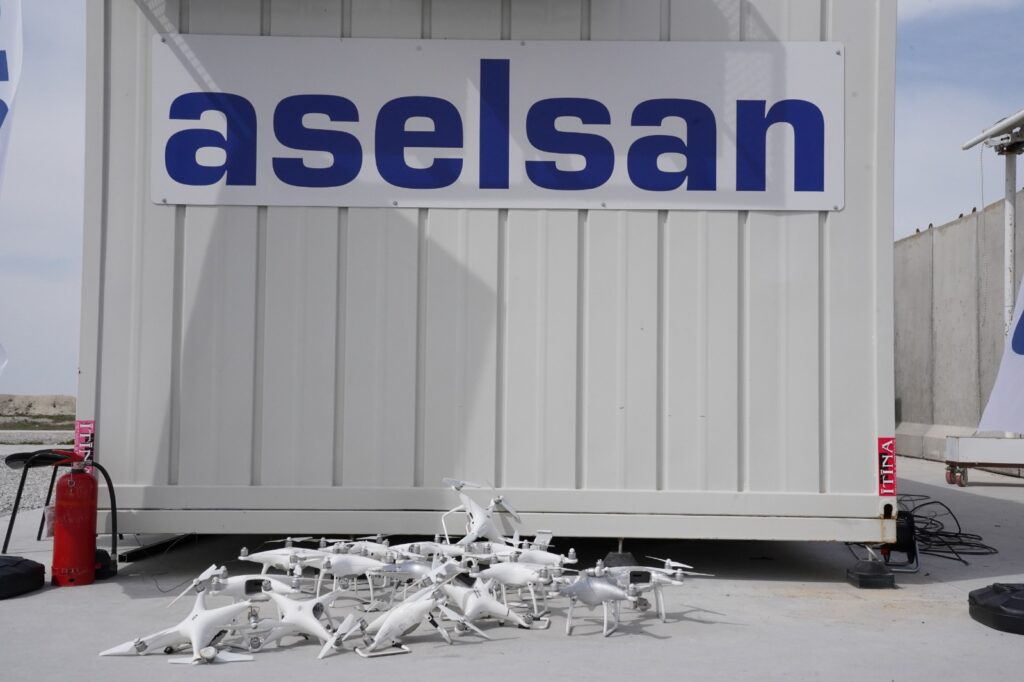 Dron Avcısı ASELSAN KORKUT 25 Uluslararası Delegasyonlara Atışlı Testler ile Tanıtıldı