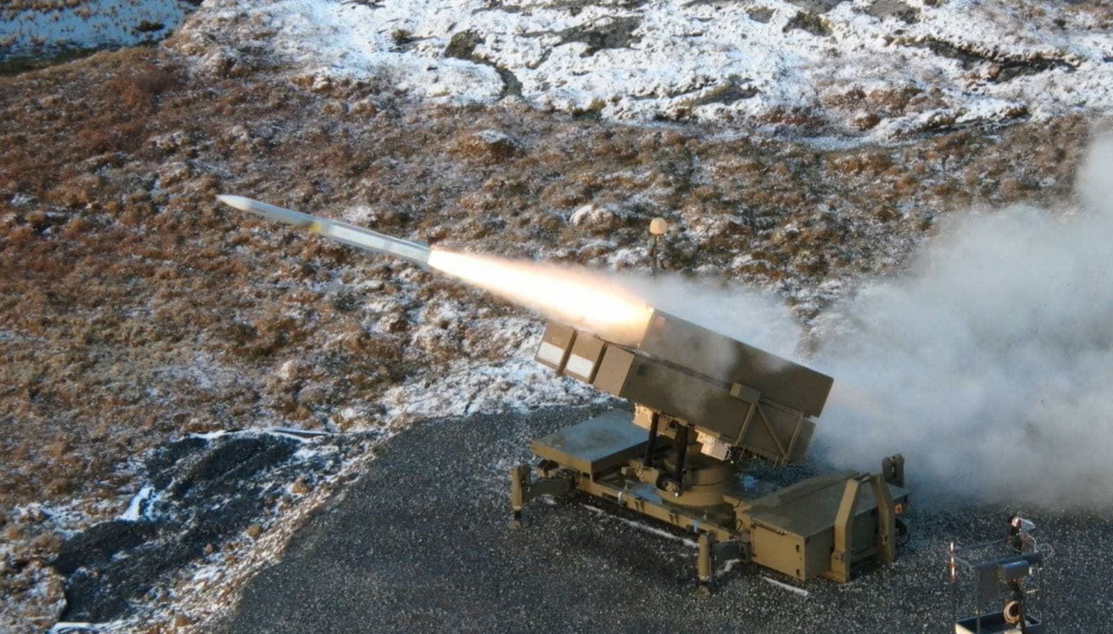 Kuveyt, 400 Milyon Dolarlık NASAMS Siparişiyle Hava Savunmasını Güçlendiriyor