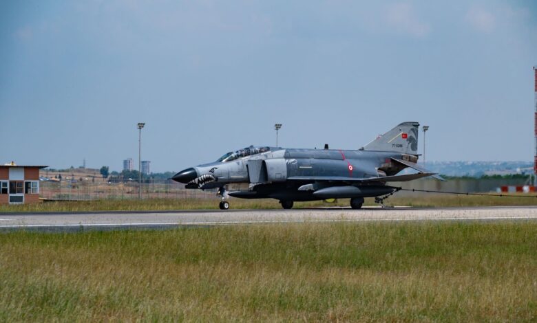 İncirlik’te ‘hook’ bariyer testi