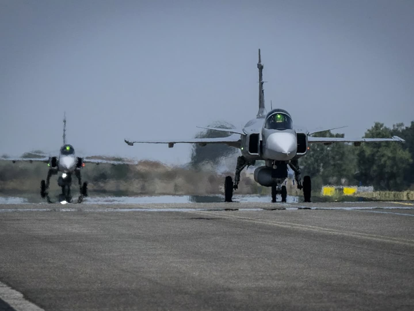 Saab, Macaristan’a son Gripen C savaş uçaklarını teslim etti