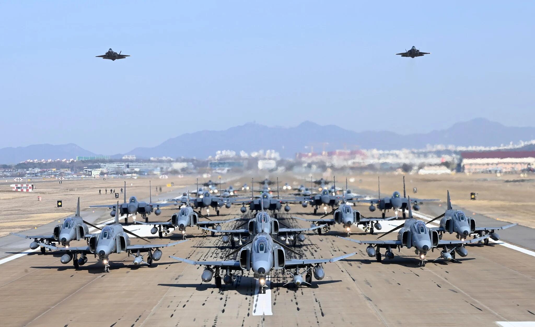 Güney Kore’de pilot krizi