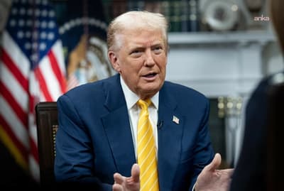 Trump, CAATSA yaptırımlarının kaldırılmasını vurguladı: Erdoğan benim dostum, onu her zaman mutlu ederim