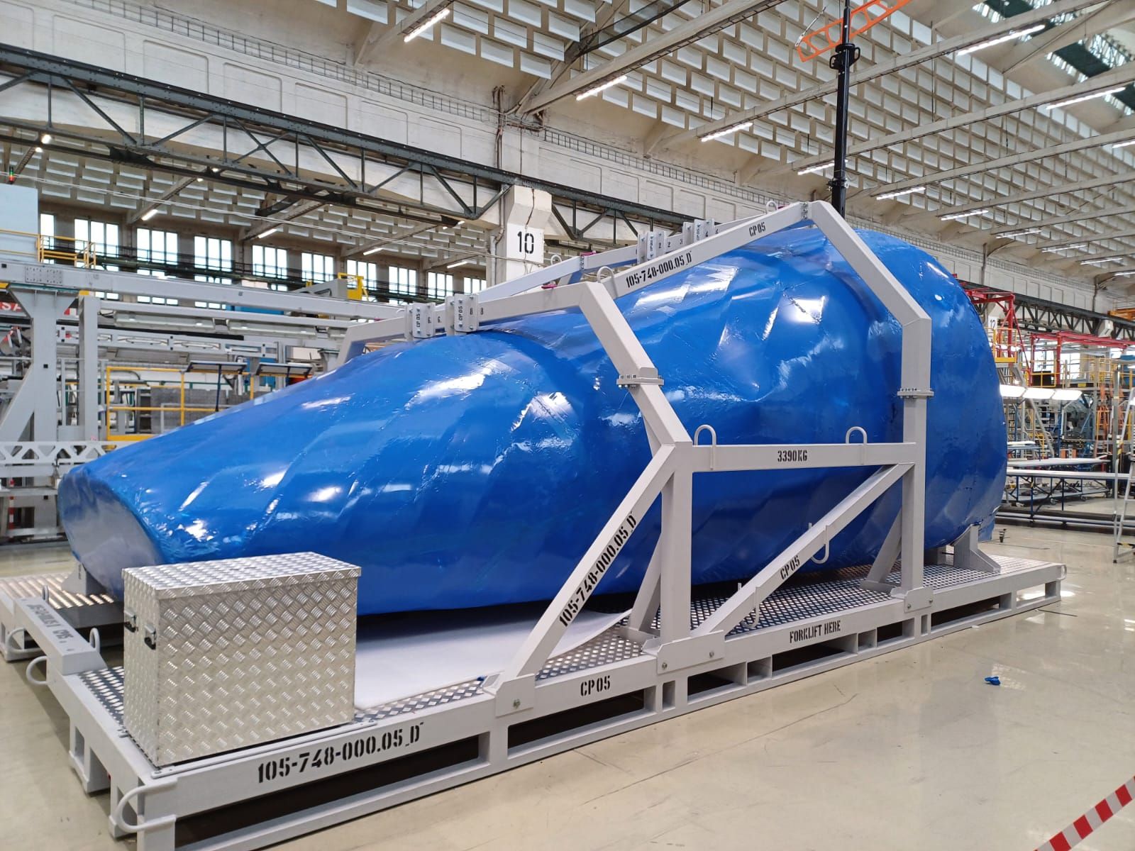 Çekya’nın ilk C-390’ı gökyüzü ile buluştu