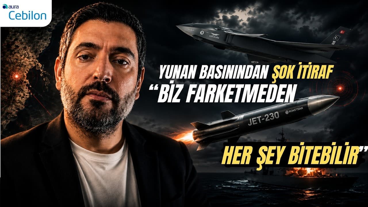 Gündem analizi: KIZILELMA'dan Dünyayı Sallayan Test! Hayalet SİHA + Jet 230 Balistik Füze