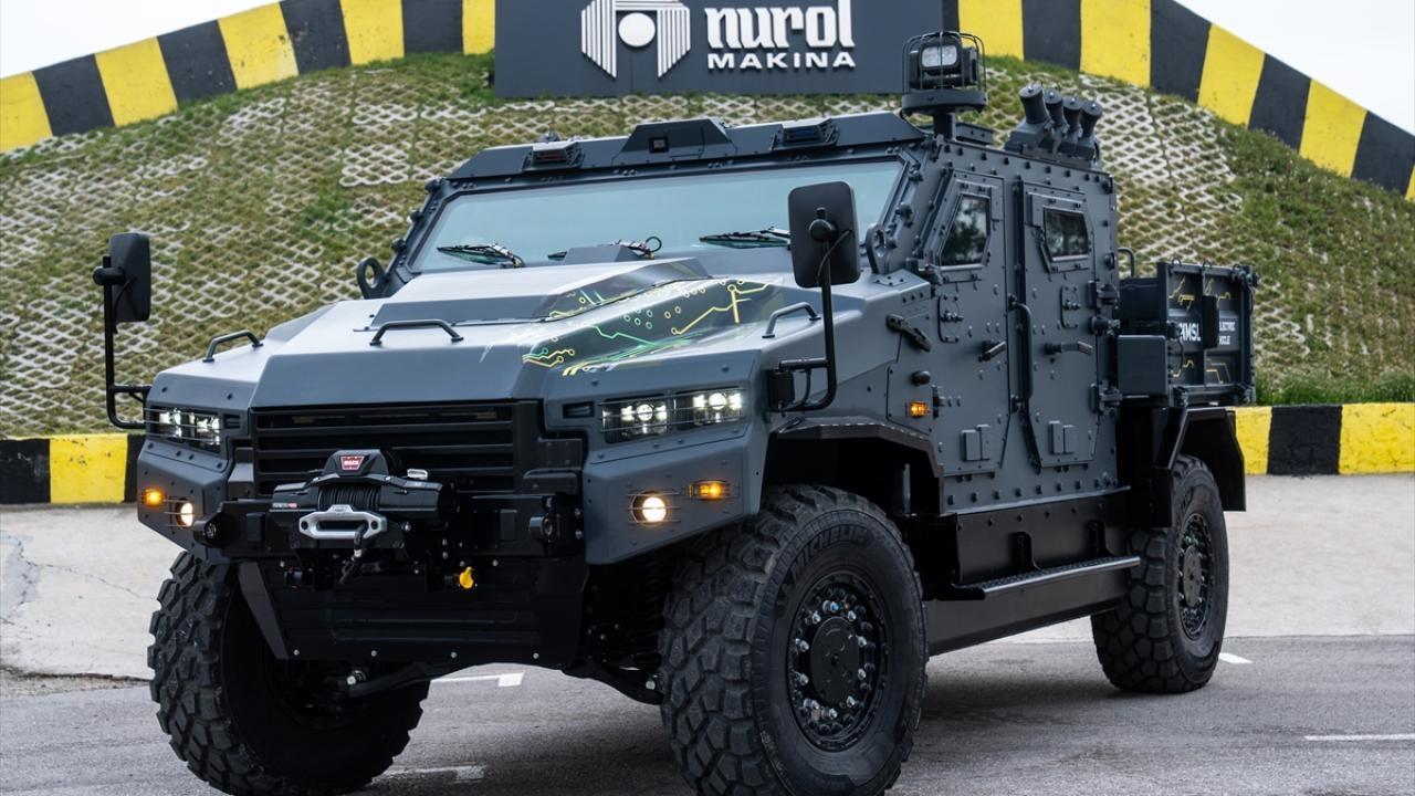 Nurol Makina’dan eNMS-L: Sahada elektrikli zırhlı araç dönemi