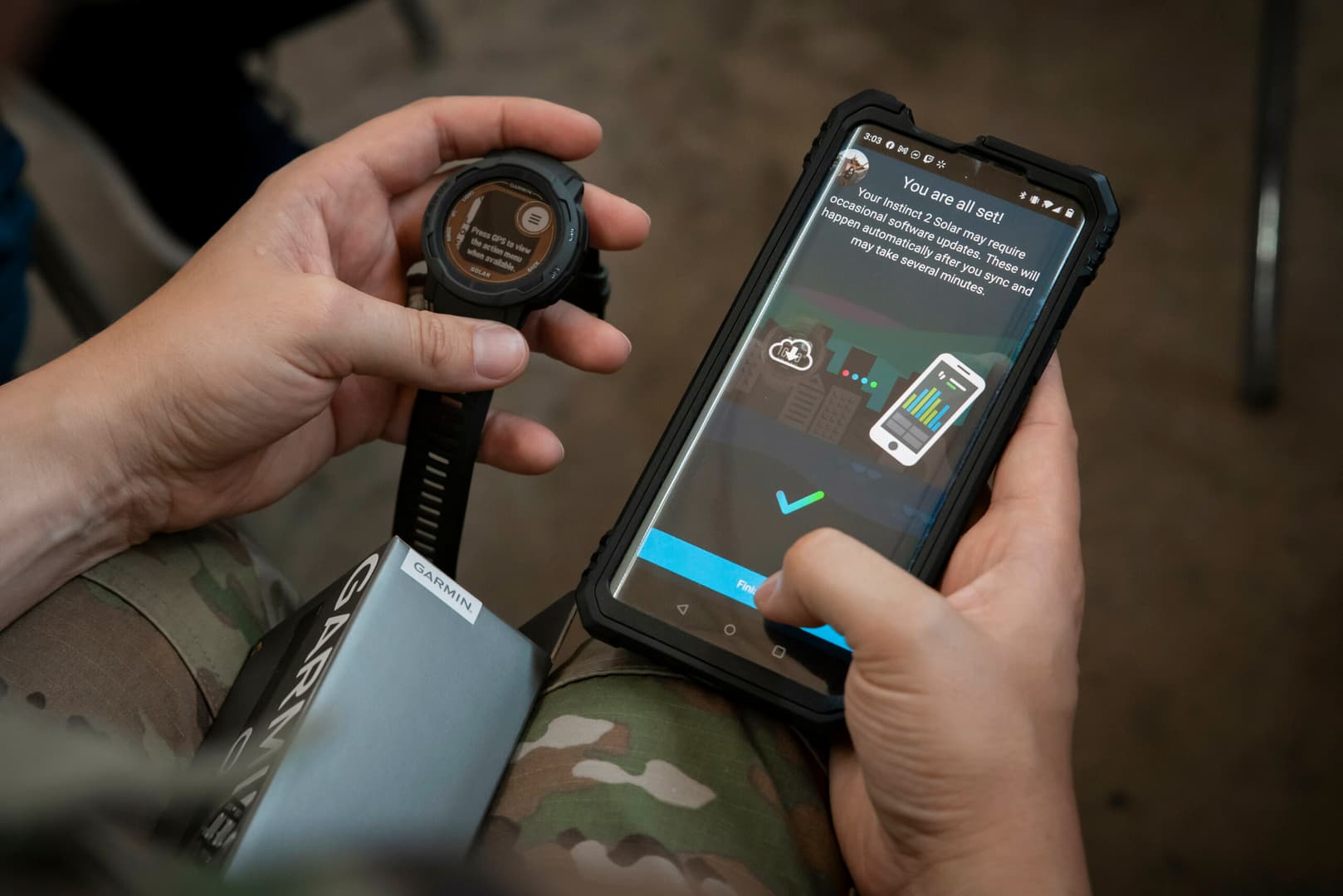 İran Çatışması Sırasında US Askerleri Cep Telefonları İle İzlendi: Rapor