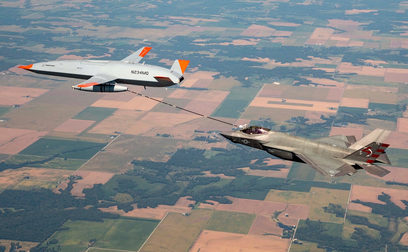 F-35 savaş uçaklarına harici yakıt tankı