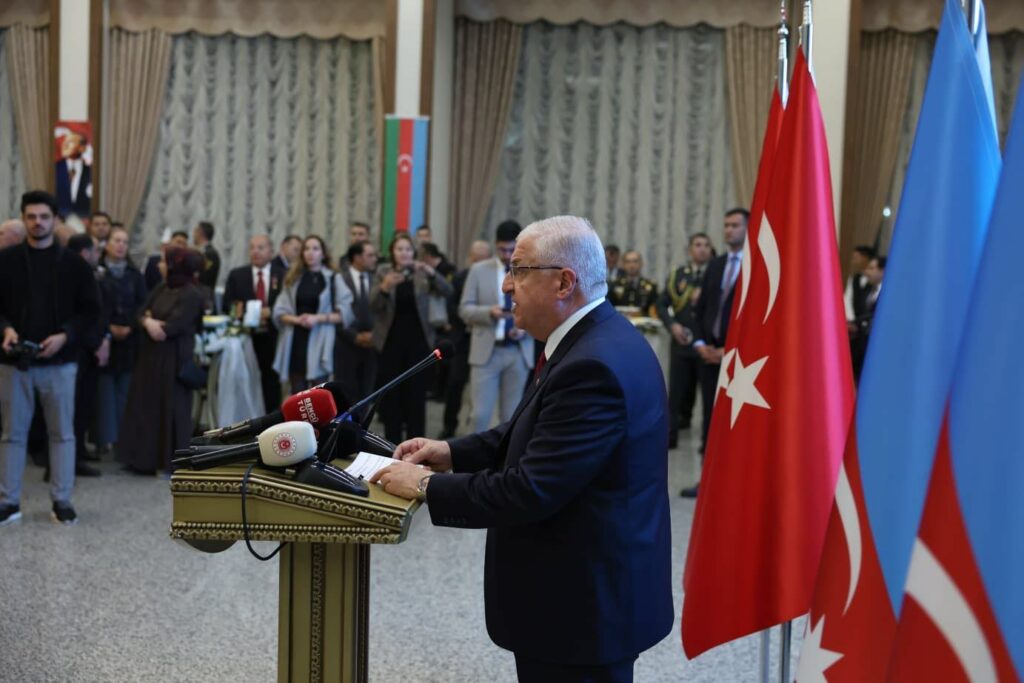 “Türk ve Azerbaycan Silahlı Kuvvetleri Kader Birliği Yapmış İki Ordudur. Türkiye’nin Gücü Azerbaycan’ın, Azerbaycan’ın Gücü Türkiye’nindir”