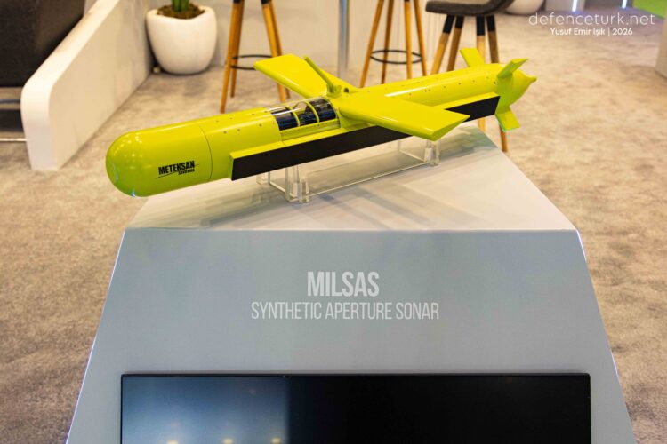 Meteksan Savunma MİLSAS’ı tanıttı