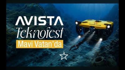 Sualtı Aracı AVISTA, ilk kez TEKNOFEST Mavi Vatan’da! 🌊