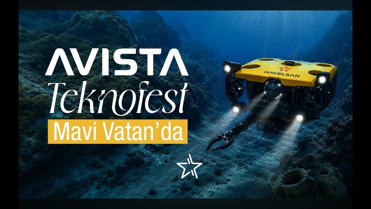 Sualtı Aracı AVISTA, ilk kez TEKNOFEST Mavi Vatan’da! 