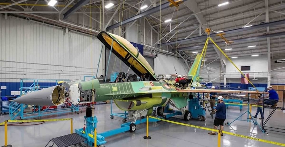 Lockheed Martin F-16 Teslimatlarını Yeniden Başlattı
