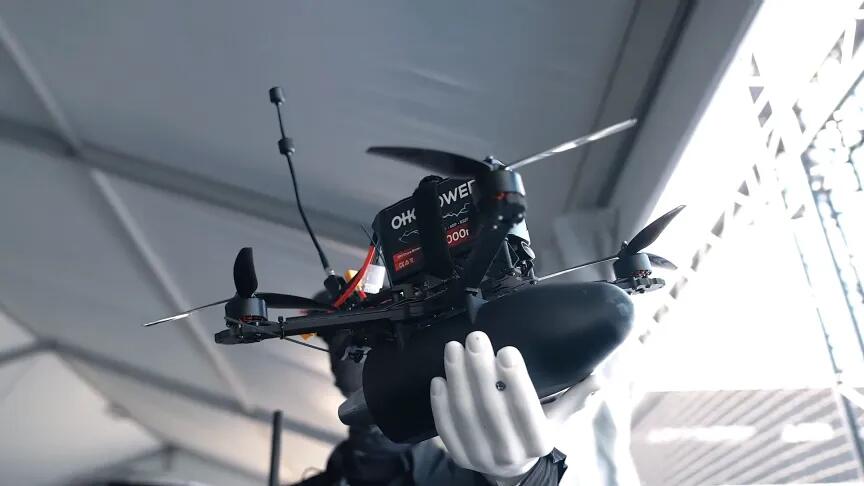 SAHA 2026, FPV dronların canlı performansına sahne olacak