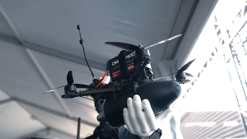 SAHA 2026, FPV dronların canlı performansına sahne olacak