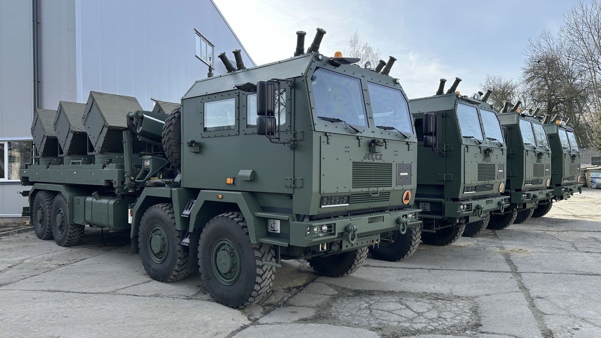 Polonya, Çek Tatra şasisine entegre mayın döşeme sistemini ihraç etmeyi hedefliyor