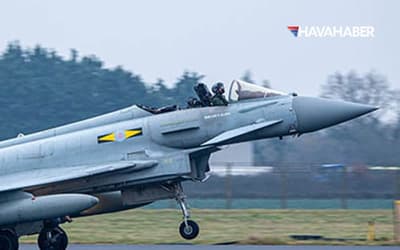 MSB duyurdu: Eurofighter Typhoon için Türk pilotların eğitimi başlıyor