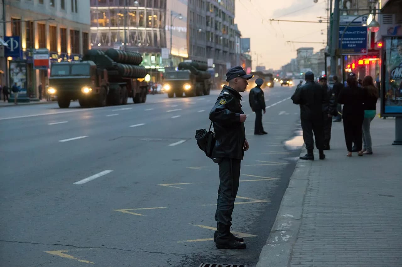 S-400 sistemi geçit töreninde
