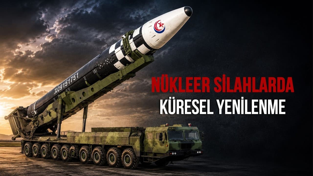 NÜKLEER SİLAHLARDA KÜRESEL YENİLENME