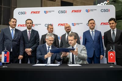 FNSS ve CSG Defence, Avrupa'da 'Danube Defence Systems'