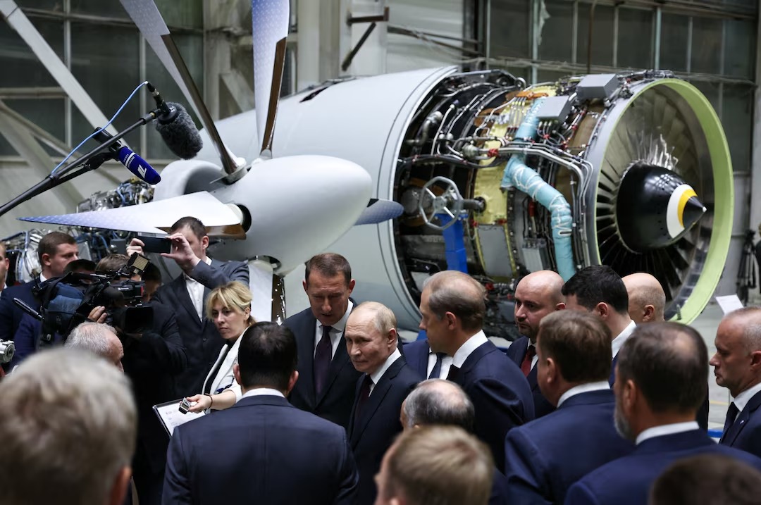 Putin’den roket motoru geliştirme çağrısı
