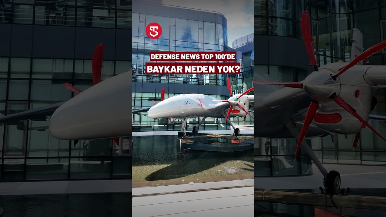 Baykar neden Defense News Top 100'de yok?