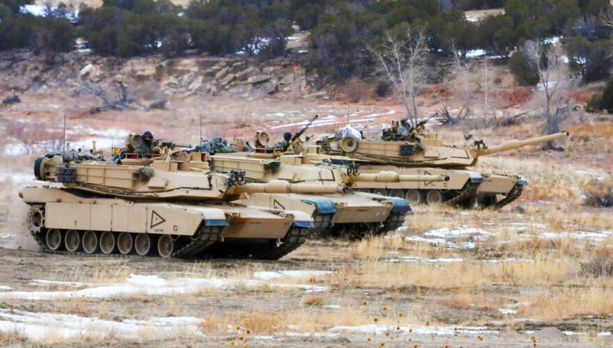 Tayvan 108 Adet M1A2T Abrams Tankının Tedarikini Tamamladı