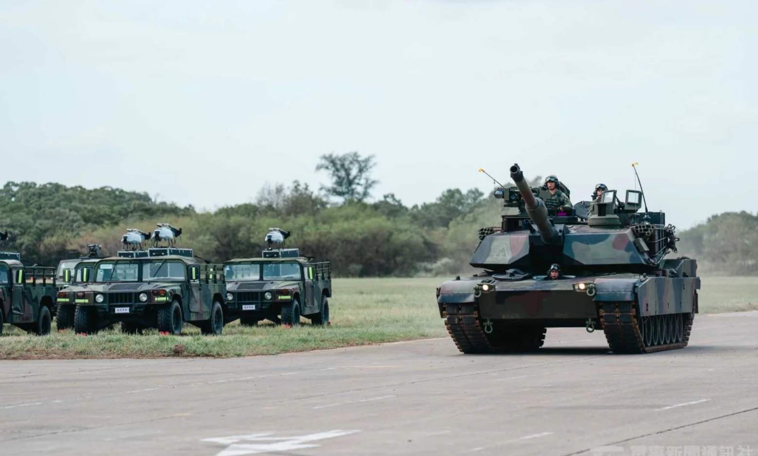 Tayvan 108 Adet M1A2T Abrams Tankının Tedarikini Tamamladı