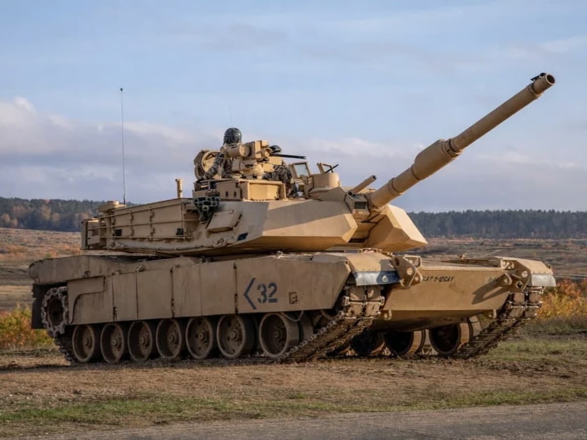 ABD, Abrams Tankı İçin 67 Milyon Dolarlık Transmisyon Sözleşmesi İmzaladı