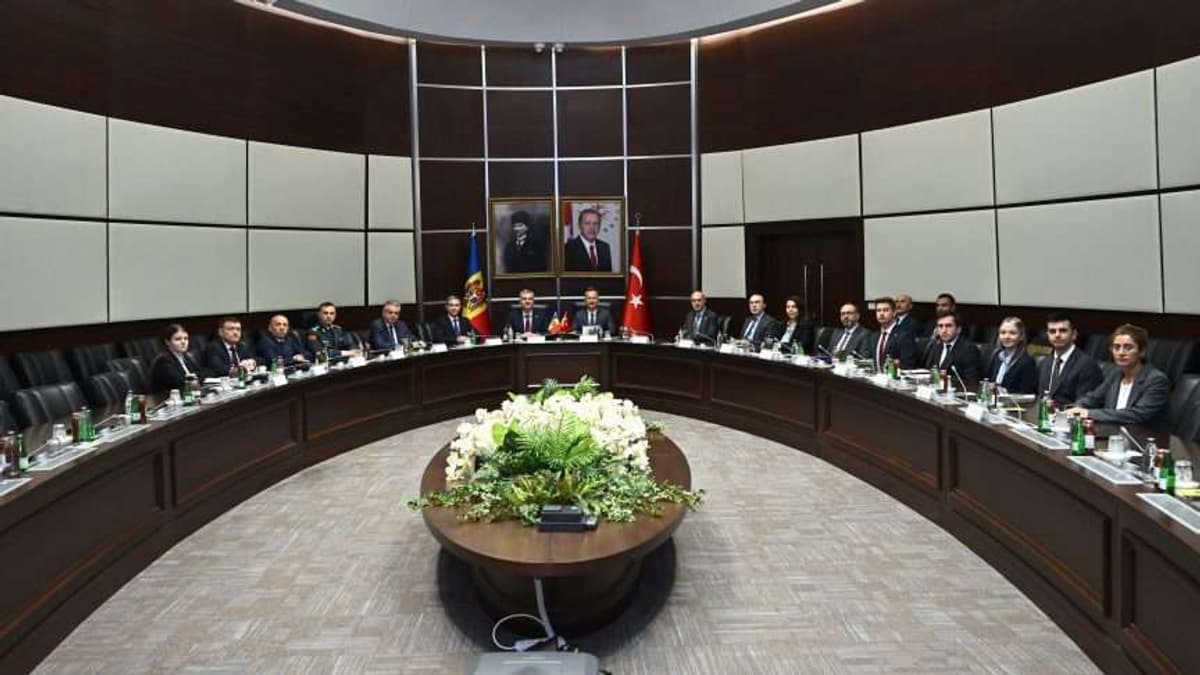 Türkiye ve Moldova Savunma Sanayii Alanında İşbirliği İçin Bir Araya Geldi
