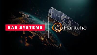 BAE Systems ve Hanwha çok sensörlü uydu projesinde