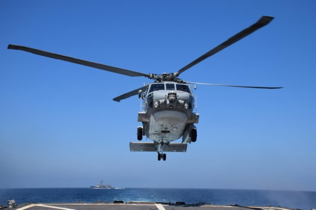 İsrail'in Yeni Deniz Helikopterleri Hizmete Girdi