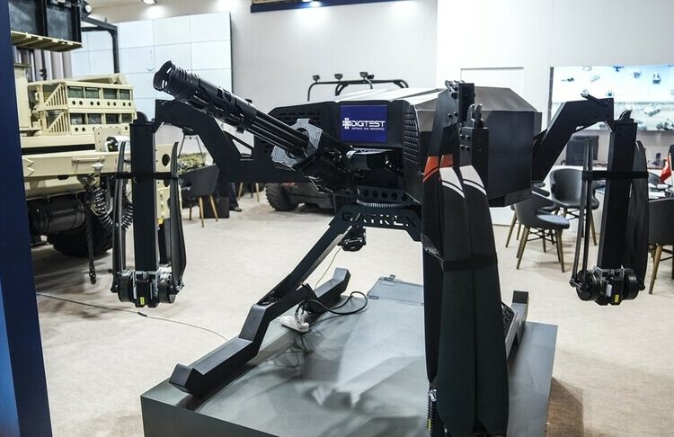 Dakikada 3 Bin Atım Yapabilen Dron Avcısı GATREX Göreve Hazır