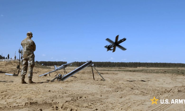 ABD ordusundan Alman HX-2 kamikaze İHA testi